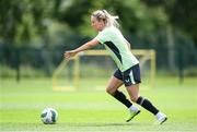 27 May 2024; Lily Agg during a Republic of Ireland Women's training session at the FAI National Training Centre in Abbotstown, Dublin. Photo by Stephen McCarthy/Sportsfile
