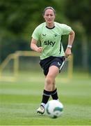 27 May 2024; Megan Campbell during a Republic of Ireland Women's training session at the FAI National Training Centre in Abbotstown, Dublin. Photo by Stephen McCarthy/Sportsfile