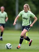 27 May 2024; Megan Connolly during a Republic of Ireland Women's training session at the FAI National Training Centre in Abbotstown, Dublin. Photo by Stephen McCarthy/Sportsfile