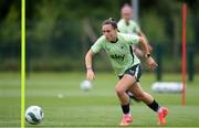 27 May 2024; Jess Ziu during a Republic of Ireland Women's training session at the FAI National Training Centre in Abbotstown, Dublin. Photo by Stephen McCarthy/Sportsfile