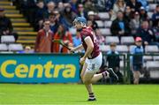 26 May 2024; Conor Cooney of Galway during the Leinster GAA Hurling Senior Championship Round 5 match between Galway and Dublin at Pearse Stadium in Galway. Photo by Daire Brennan/Sportsfile