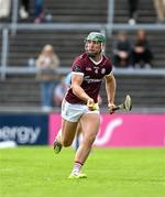 26 May 2024; Fintan Burke of Galway during the Leinster GAA Hurling Senior Championship Round 5 match between Galway and Dublin at Pearse Stadium in Galway. Photo by Daire Brennan/Sportsfile