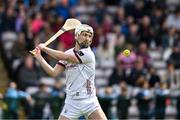 26 May 2024; Darach Fahy of Galway during the Leinster GAA Hurling Senior Championship Round 5 match between Galway and Dublin at Pearse Stadium in Galway. Photo by Daire Brennan/Sportsfile
