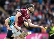 26 May 2024; Padraic Mannion of Galway during the Leinster GAA Hurling Senior Championship Round 5 match between Galway and Dublin at Pearse Stadium in Galway. Photo by Daire Brennan/Sportsfile