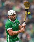 26 May 2024; Aaron Gillane of Limerick during the Munster GAA Hurling Senior Championship Round 5 match between Limerick and Waterford at TUS Gaelic Grounds in Limerick Photo by Tom Beary/Sportsfile