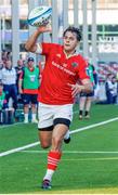 17 May 2024; Antoine Frisch of Munster during the United Rugby Championship match between Edinburgh and Munster at the Hive Stadium in Edinburgh, Scotland. Photo by Mark Scates/Sportsfile
