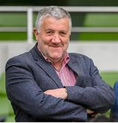 29 May 2024; FAI president Paul Cooke during the FAI Primary 5s Finals day at Aviva Stadium in Dublin. Photo by Stephen McCarthy/Sportsfile