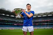 30 May 2024; Lory Meagher Cup finalist Longford's John Casey during a Joe McDonagh, Christy Ring, Nickey Rackard, Lory Meagher Cup Final media day at Croke Park in Dublin. Photo by Stephen McCarthy/Sportsfile