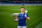 30 May 2024; Lory Meagher Cup finalist Longford's John Casey during a Joe McDonagh, Christy Ring, Nickey Rackard, Lory Meagher Cup Final media day at Croke Park in Dublin. Photo by Stephen McCarthy/Sportsfile