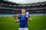 30 May 2024; Lory Meagher Cup finalist Longford's John Casey during a Joe McDonagh, Christy Ring, Nickey Rackard, Lory Meagher Cup Final media day at Croke Park in Dublin. Photo by Stephen McCarthy/Sportsfile