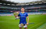 30 May 2024; Lory Meagher Cup finalist Longford's John Casey during a Joe McDonagh, Christy Ring, Nickey Rackard, Lory Meagher Cup Final media day at Croke Park in Dublin. Photo by Stephen McCarthy/Sportsfile