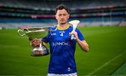 30 May 2024; Lory Meagher Cup finalist Longford's John Casey during a Joe McDonagh, Christy Ring, Nickey Rackard, Lory Meagher Cup Final media day at Croke Park in Dublin. Photo by Stephen McCarthy/Sportsfile