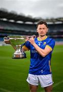 30 May 2024; Lory Meagher Cup finalist Longford's John Casey during a Joe McDonagh, Christy Ring, Nickey Rackard, Lory Meagher Cup Final media day at Croke Park in Dublin. Photo by Stephen McCarthy/Sportsfile