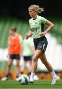 30 May 2024; Denise O'Sullivan during a Republic of Ireland women's training session at Aviva Stadium in Dublin. Photo by Stephen McCarthy/Sportsfile