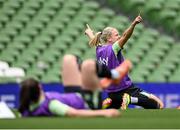 30 May 2024; Diane Caldwell during a Republic of Ireland women's training session at Aviva Stadium in Dublin. Photo by Stephen McCarthy/Sportsfile