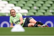 30 May 2024; Megan Connolly during a Republic of Ireland women's training session at Aviva Stadium in Dublin. Photo by Stephen McCarthy/Sportsfile