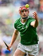 26 May 2024;Barry Nash of Limerick during the Munster GAA Hurling Senior Championship Round 5 match between Limerick and Waterford at TUS Gaelic Grounds in Limerick. Photo by Sam Barnes/Sportsfile