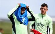 31 May 2024; Michael Obafemi during a Republic of Ireland training session at the FAI National Training Centre in Abbotstown, Dublin. Photo by Stephen McCarthy/Sportsfile