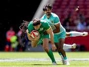 31 May 2024; Billy Dardis of Ireland in action during the HSBC Men's SVNS 2024 Grand Finals Pool B match between Ireland and South Africa at Civitas Metropolitano Stadium in Madrid, Spain. Photo by Juan Gasparini/Sportsfile