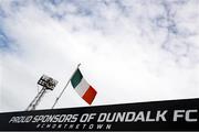 31 May 2024; A general view of Oriel Park before the SSE Airtricity Men's Premier Division match between Dundalk and Derry City at Oriel Park in Dundalk, Louth. Photo by Michael P Ryan/Sportsfile