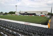 31 May 2024; A general view of Oriel Park before the SSE Airtricity Men's Premier Division match between Dundalk and Derry City at Oriel Park in Dundalk, Louth. Photo by Michael P Ryan/Sportsfile
