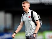 31 May 2024; Paul Doyle of Dundalk arrives before the SSE Airtricity Men's Premier Division match between Dundalk and Derry City at Oriel Park in Dundalk, Louth. Photo by Michael P Ryan/Sportsfile