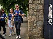 31 May 2024; Supporters arrive before the United Rugby Championship match between Leinster and Connacht at the RDS Arena in Dublin. Photo by Sam Barnes/Sportsfile