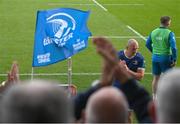 31 May 2024; Rhys Ruddock of Leinster is applauded by supporters after being substituted during the United Rugby Championship match between Leinster and Connacht at the RDS Arena in Dublin. Photo by Sam Barnes/Sportsfile