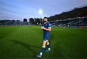 31 May 2024; Harry Byrne of Leinster after his side's victory in the United Rugby Championship match between Leinster and Connacht at the RDS Arena in Dublin. Photo by Harry Murphy/Sportsfile