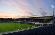 31 May 2024; A general view of the RDS as the sun sets after the United Rugby Championship match between Leinster and Connacht at the RDS Arena in Dublin. Photo by Sam Barnes/Sportsfile