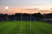 31 May 2024; A general view of the RDS as the sun sets after the United Rugby Championship match between Leinster and Connacht at the RDS Arena in Dublin. Photo by Sam Barnes/Sportsfile