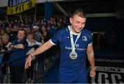 31 May 2024; Ross Molony of Leinster after his side's victory in the United Rugby Championship match between Leinster and Connacht at the RDS Arena in Dublin. Photo by Sam Barnes/Sportsfile