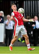31 May 2024; Mason Melia of St Patrick's Athletic during the SSE Airtricity Men's Premier Division match between St Patrick's Athletic and Galway United at Richmond Park in Dublin. Photo by Stephen Marken/Sportsfile