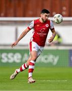 31 May 2024; Luke Turner of St Patrick's Athletic during the SSE Airtricity Men's Premier Division match between St Patrick's Athletic and Galway United at Richmond Park in Dublin. Photo by Stephen Marken/Sportsfile