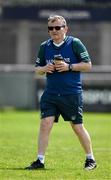 1 June 2024; Limerick manager Jimmy Lee ahead of the Tailteann Cup Group 4 Round 3 match between Limerick and London at Parnell Park in Dublin. Photo by Daire Brennan/Sportsfile