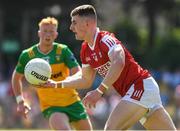 1 June 2024; Conor Corbett of Cork in action against Donegal during the GAA Football All-Ireland Senior Championship Round 2 match between Cork and Donegal at Páirc Uí Rinn in Cork. Photo by Matt Browne/Sportsfile