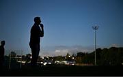 1 June 2024; Cavan manager Raymond Galligan during the GAA Football All-Ireland Senior Championship Round 2 match between Cavan and Dublin at Kingspan Breffni in Cavan. Photo by Ramsey Cardy/Sportsfile