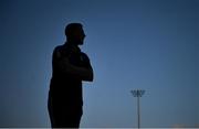 1 June 2024; Cavan manager Raymond Galligan during the GAA Football All-Ireland Senior Championship Round 2 match between Cavan and Dublin at Kingspan Breffni in Cavan. Photo by Ramsey Cardy/Sportsfile