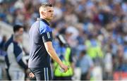 1 June 2024; Cavan manager Raymond Galligan during the GAA Football All-Ireland Senior Championship Round 2 match between Cavan and Dublin at Kingspan Breffni in Cavan. Photo by Ramsey Cardy/Sportsfile