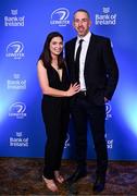 1 June 2024; Andrew and Nina Goodmanon arrival at the 2024 Leinster Rugby Awards Ball at The InterContinental Hotel in Dublin. Photo by Harry Murphy/Sportsfile