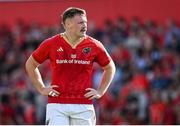 1 June 2024; Seán O’Brien of Munster during the United Rugby Championship match between Munster and Ulster at Thomond Park in Limerick. Photo by Seb Daly/Sportsfile