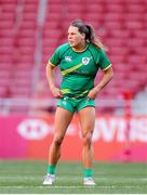 2 June 2024; Béibhinn Parsons of Ireland during the HSBC Women's SVNS 2024 Grand Finals play-off match between Ireland and Great Britain at Civitas Metropolitano Stadium in Madrid, Spain. Photo by Juan Gasparini/Sportsfile