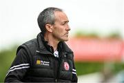 2 June 2024; Tyrone joint-manager Brian Dooher during the GAA Football All-Ireland Senior Championship Round 2 match between Tyrone and Clare at O'Neill's Healy Park in Omagh, Tyrone. Photo by Oliver McVeigh/Sportsfile