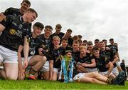 2 June 2024; Kilkenny players celebrate with the Corn Michael Hogan Celtic Challenge cup after the Electric Ireland Corn Michael Hogan Celtic Challenge final match between Tipperary Blue and Kilkenny at UPMC Nowlan Park in Kilkenny. Photo by Tom Beary/Sportsfile