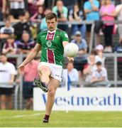 2 June 2024; John Heslin of Westmeath during the GAA Football All-Ireland Senior Championship Round 2 match between Westmeath and Galway at TEG Cusack Park in Mullingar, Westmeath. Photo by Matt Browne/Sportsfile