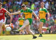 1 June 2024; Patrick McBrearty of Donegal during the GAA Football All-Ireland Senior Championship Round 2 match between Cork and Donegal at Páirc Uí Rinn in Cork. Photo by Matt Browne/Sportsfile