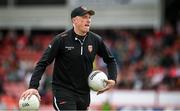2 June 2024; Armagh selector Kieran Donaghy before the GAA Football All-Ireland Senior Championship Round 2 match between Derry and Armagh at Celtic Park in Derry. Photo by Seb Daly/Sportsfile