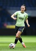 3 June 2024; Lucy Quinn during a Republic of Ireland women's training session at Friends Arena in Stockholm, Sweden. Photo by Stephen McCarthy/Sportsfile