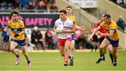 2 June 2024; Michael McKernan of Tyrone during the GAA Football All-Ireland Senior Championship Round 2 match between Tyrone and Clare at O'Neill's Healy Park in Omagh, Tyrone. Photo by Oliver McVeigh/Sportsfile