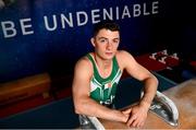 5 June 2024; Gymnast Rhys McClenaghan, Newtownards, Down, has been officially selected to represent Team Ireland in Artistic Gymnastics at the Olympic Games in Paris this summer. Artistic Gymnastics takes place in the Bercy Arena, from the 27th of July to the 5th of August. Photo by Ramsey Cardy/Sportsfile